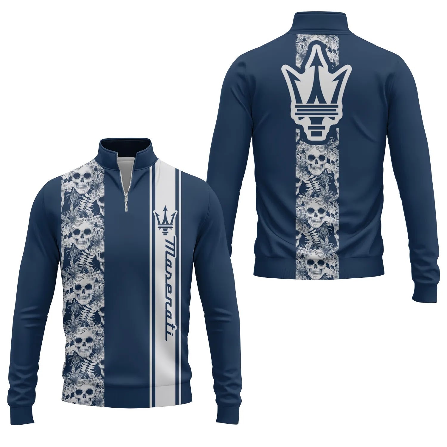 Maserati Quarter-zip Pullover SHW042