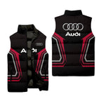 Audi Sleeveless Puffer Jacket SC075