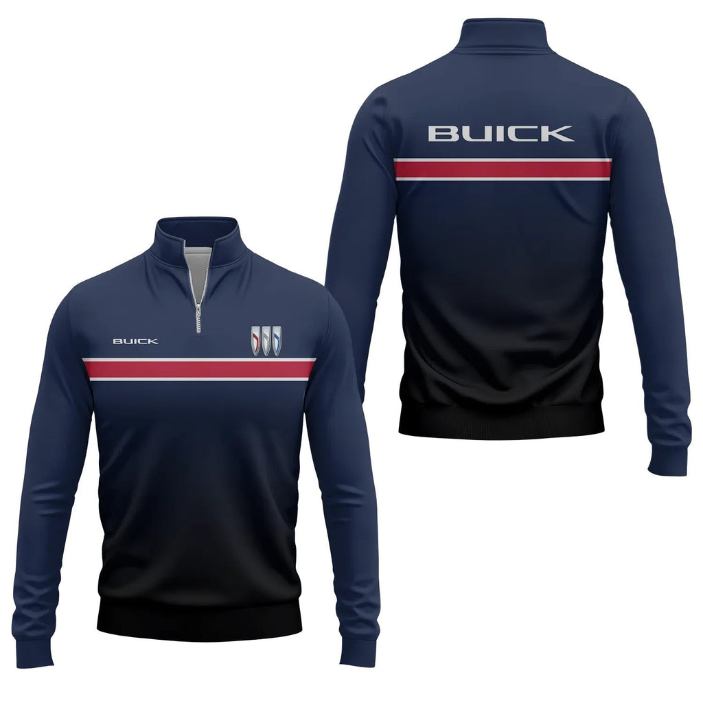Buick Quarter-zip Pullover SC050