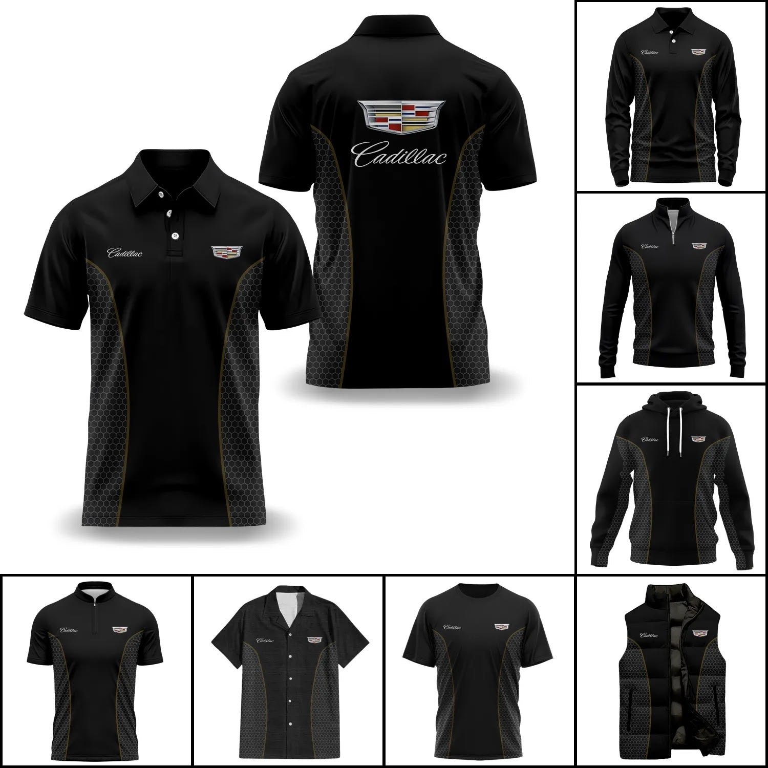 Cadillac Apparels SC072