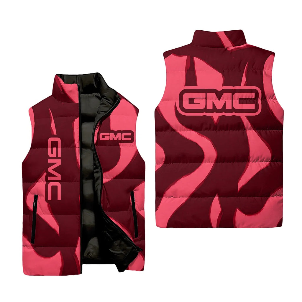 GMC Sleeveless Puffer Jacket SHW068