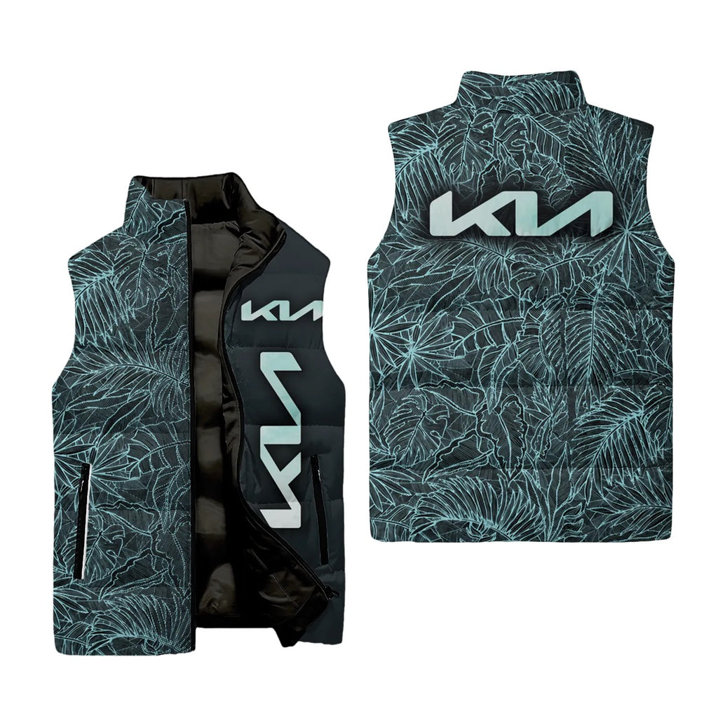 Kia Sleeveless Puffer Jacket SHW008