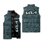 Kia Sleeveless Puffer Jacket SHW008