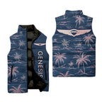 Genesis Sleeveless Puffer Jacket SHW013