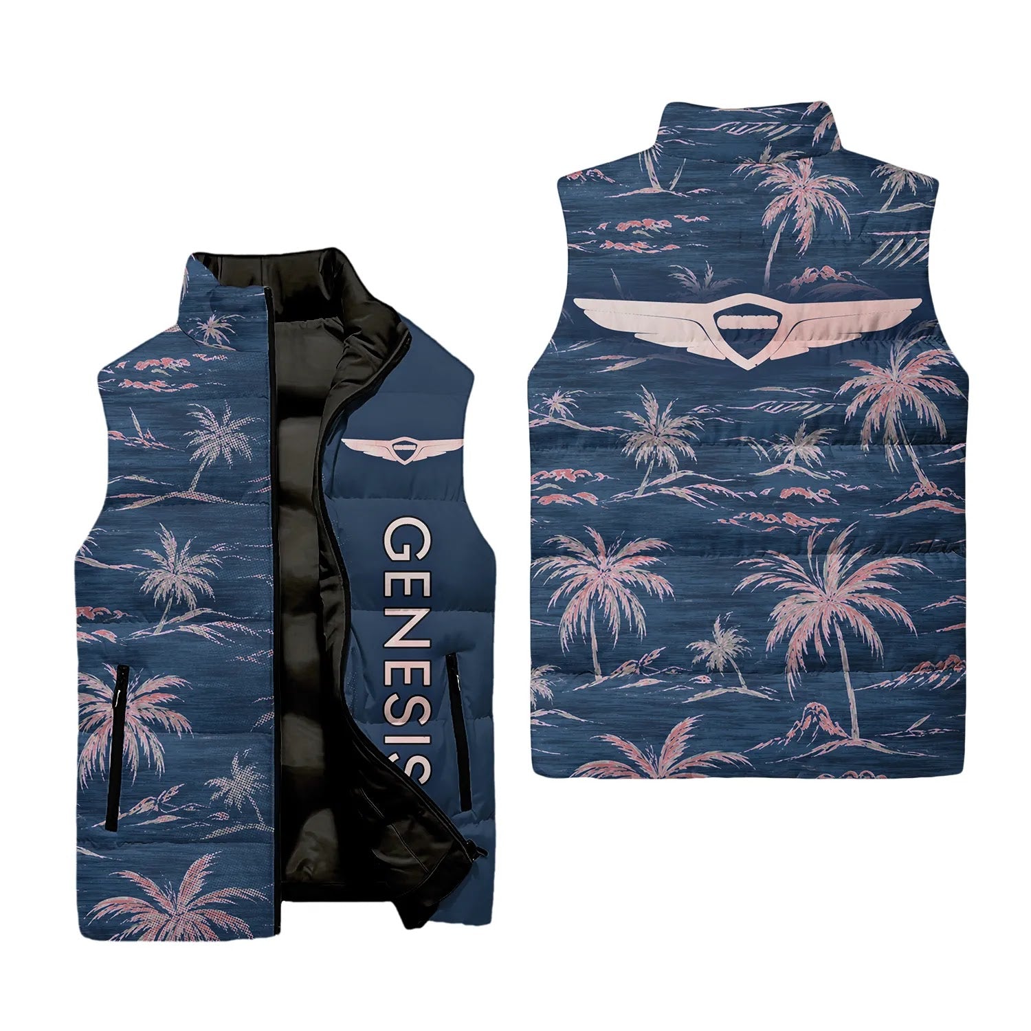 Genesis Sleeveless Puffer Jacket SHW013