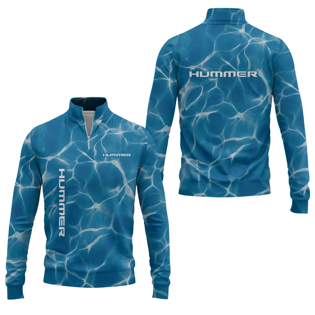 Hummer Quarter-zip Pullover SHW035