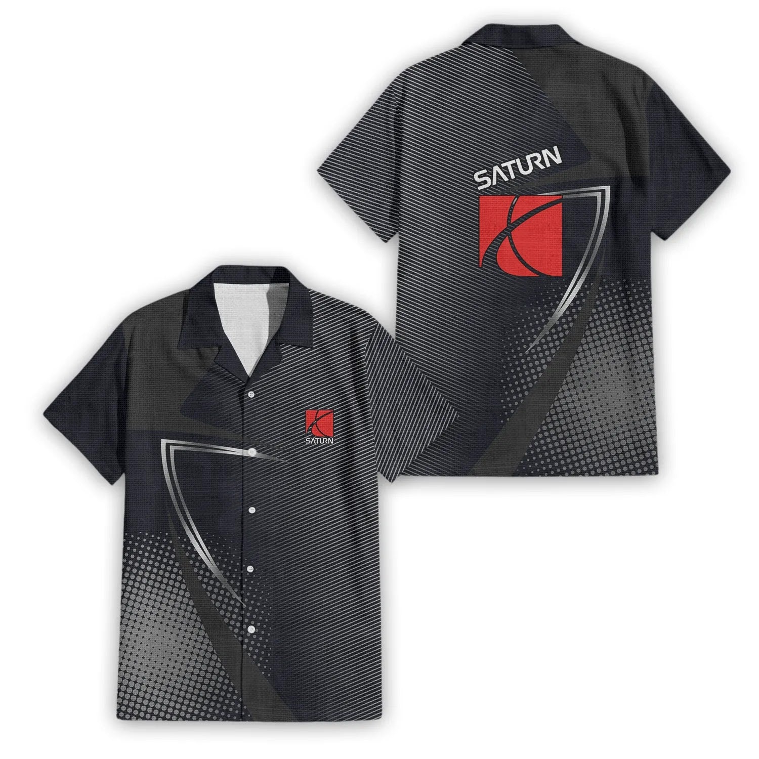 Saturn Premium Hawaiian Shirt SC059