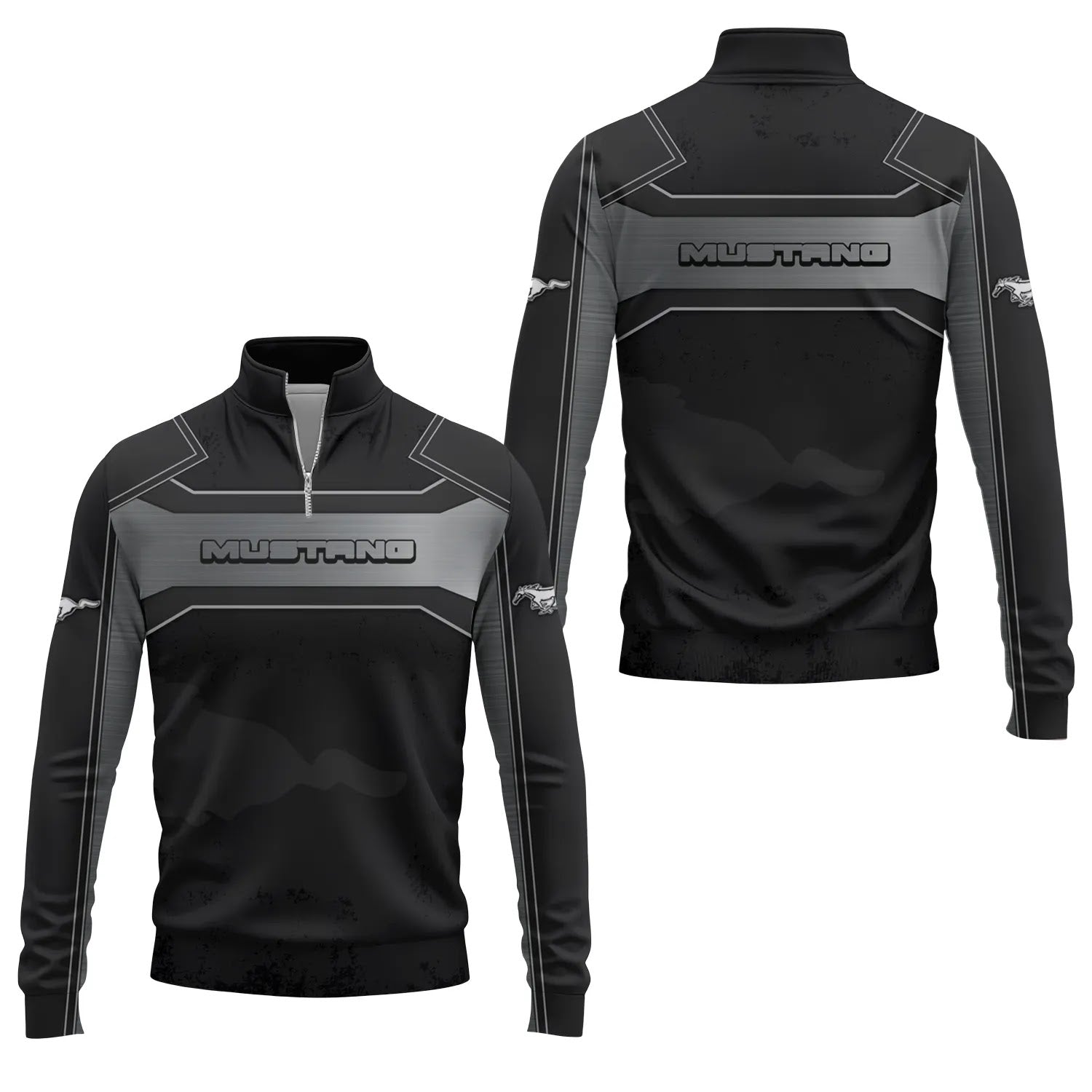 Ford Mustang Quarter-zip Pullover SC085
