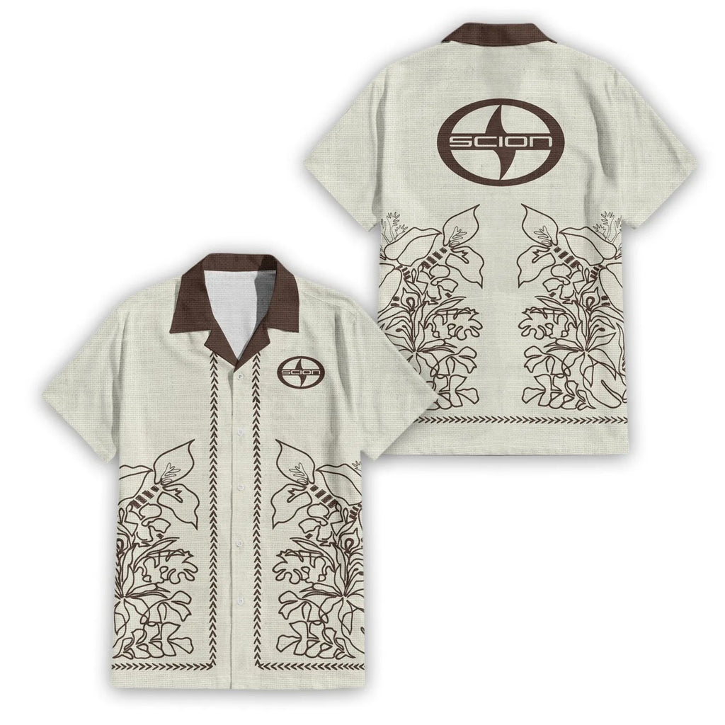 Scion Premium Hawaiian Shirt SHW064