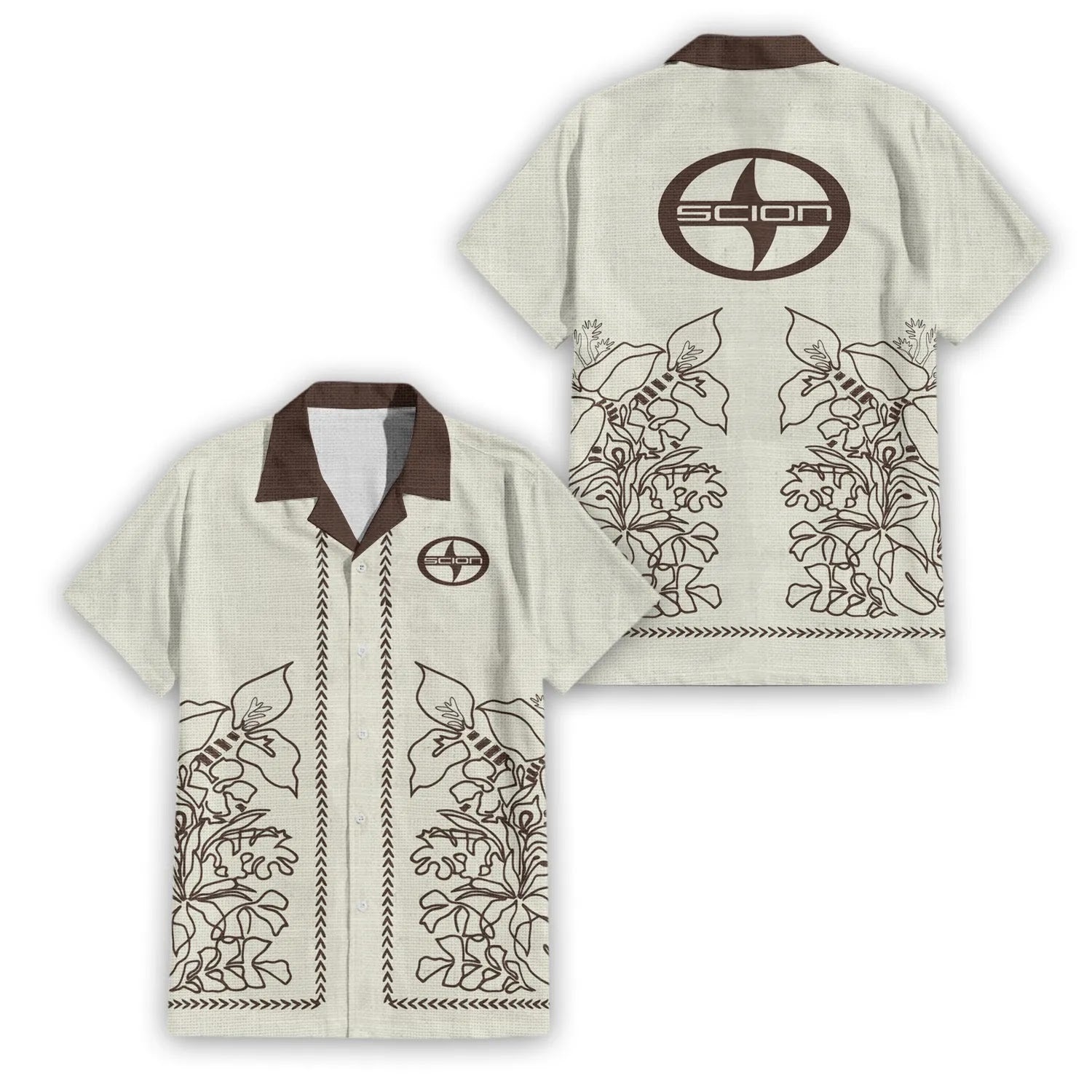 Scion Premium Hawaiian Shirt SHW064