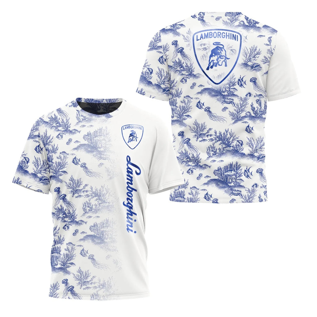 Lamborghini T-shirt SHW009