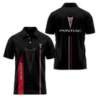 Pontiac Short Sleeve Polo SC077