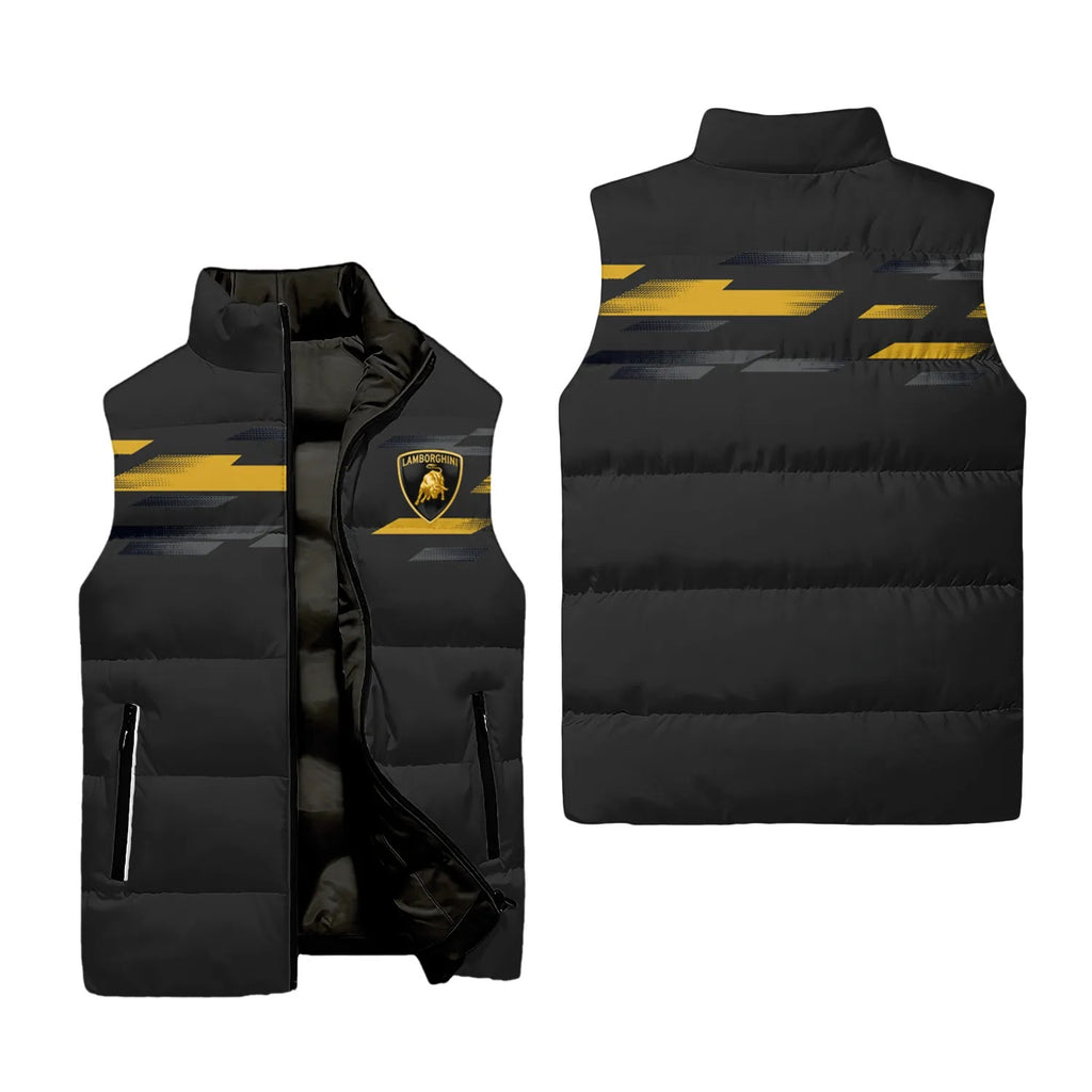 Lamborghini Sleeveless Puffer Jacket SC100