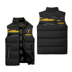 Lamborghini Sleeveless Puffer Jacket SC100