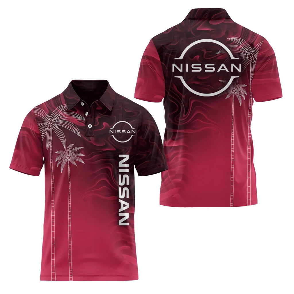 Nissan Short Sleeve Polo SHW070