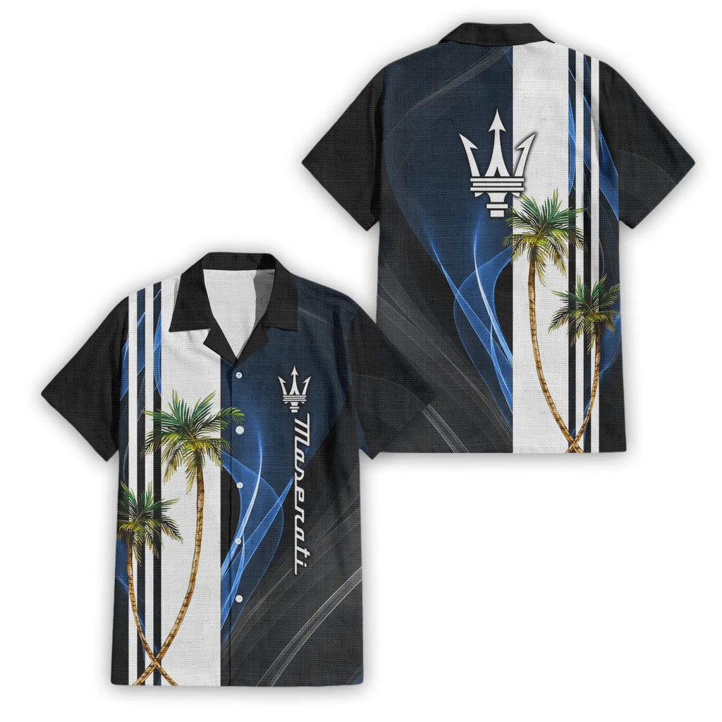 Maserati Premium Hawaiian Shirt SHW036