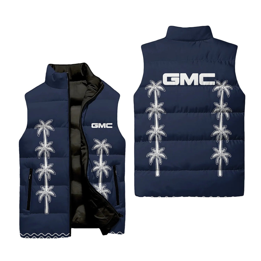 GMC Sleeveless Puffer Jacket SHW065