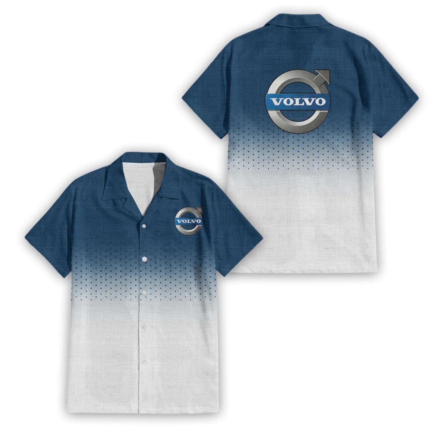 Volvo Premium Hawaiian Shirt SC094