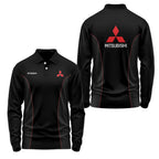 Mitsubishi Long Sleeve Polo SC072