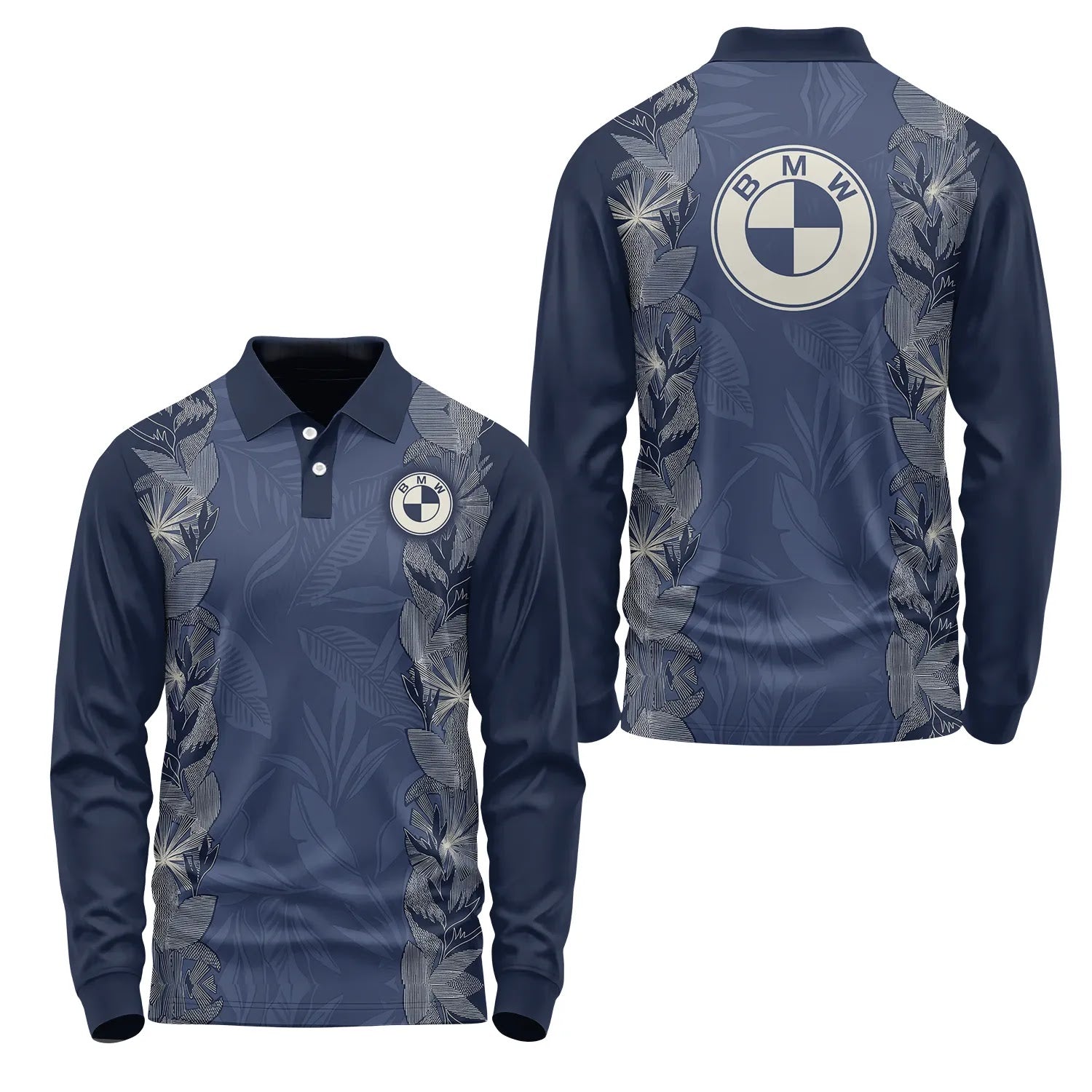 BMW Long Sleeve Polo SHW045