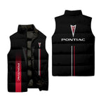 Pontiac Sleeveless Puffer Jacket SC077