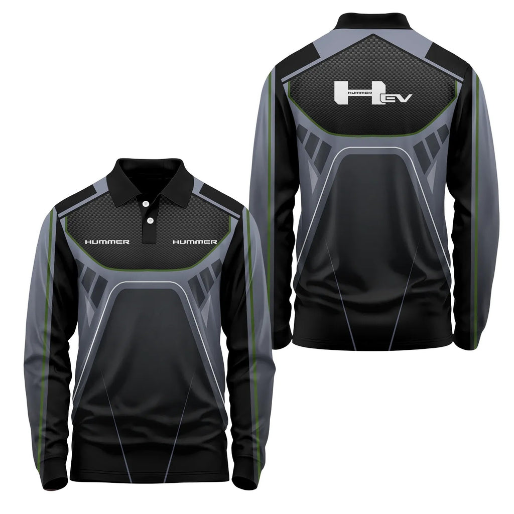 Hummer Long Sleeve Polo SC088