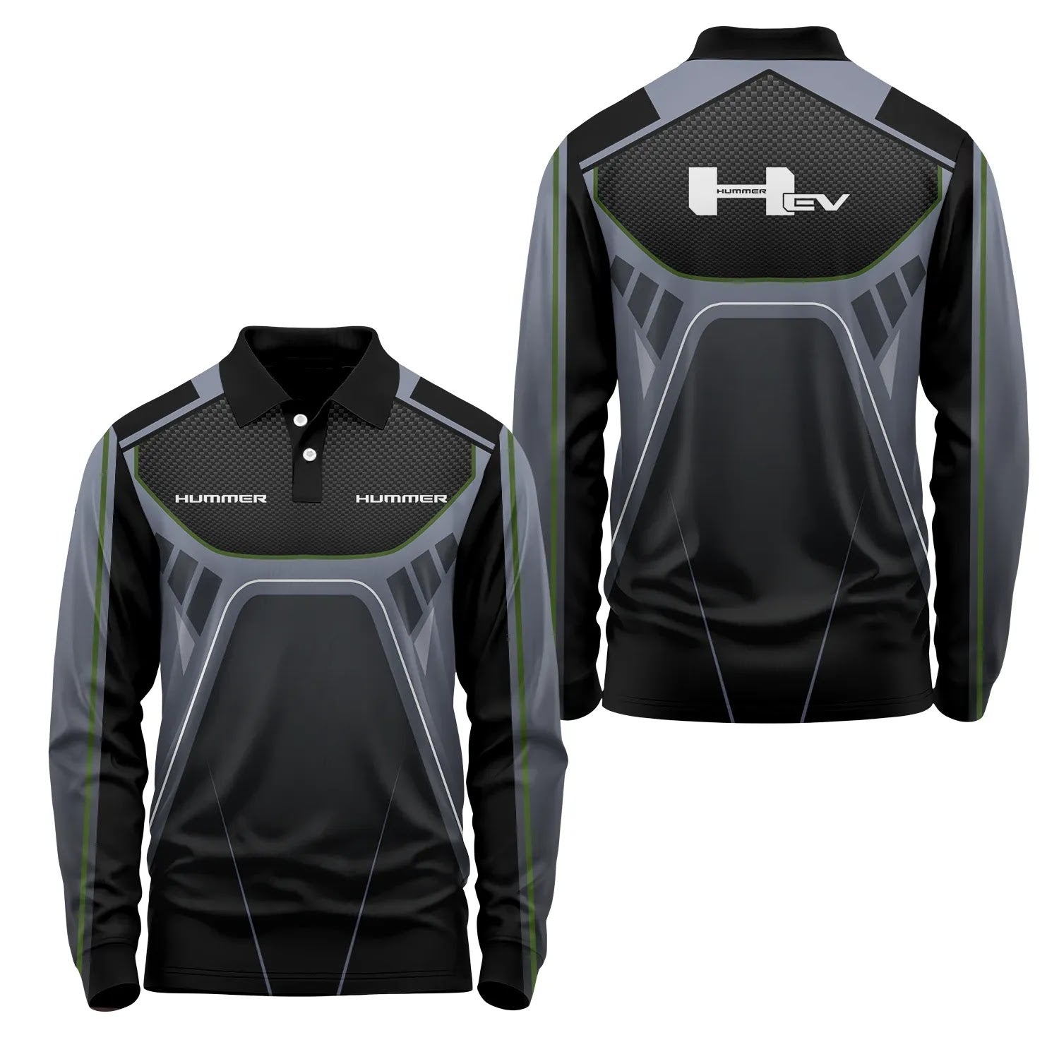 Hummer Long Sleeve Polo SC088