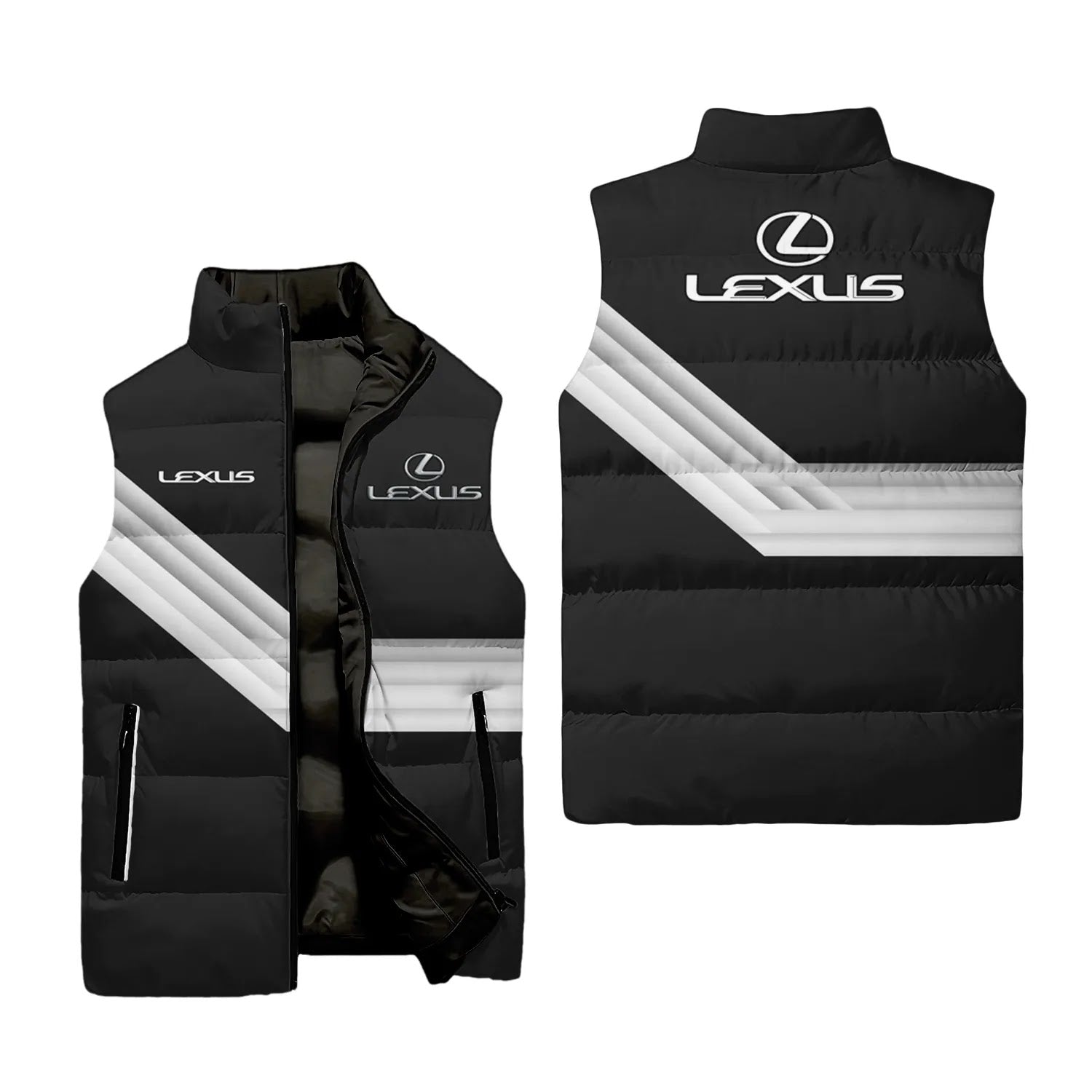 Lexus Sleeveless Puffer Jacket SC106