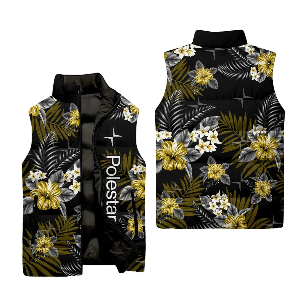 Polestar Sleeveless Puffer Jacket SC054