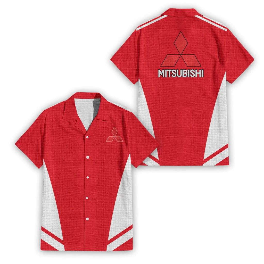 Mitsubishi Premium Hawaiian Shirt SC092