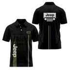 Jeep Short Sleeve Polo SC077