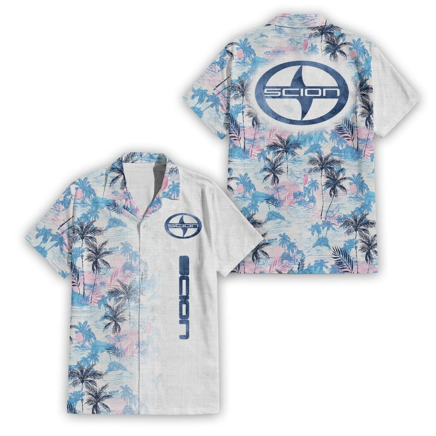 Scion Premium Hawaiian Shirt SHW029