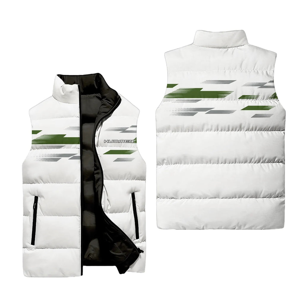 Hummer Sleeveless Puffer Jacket SC100-2