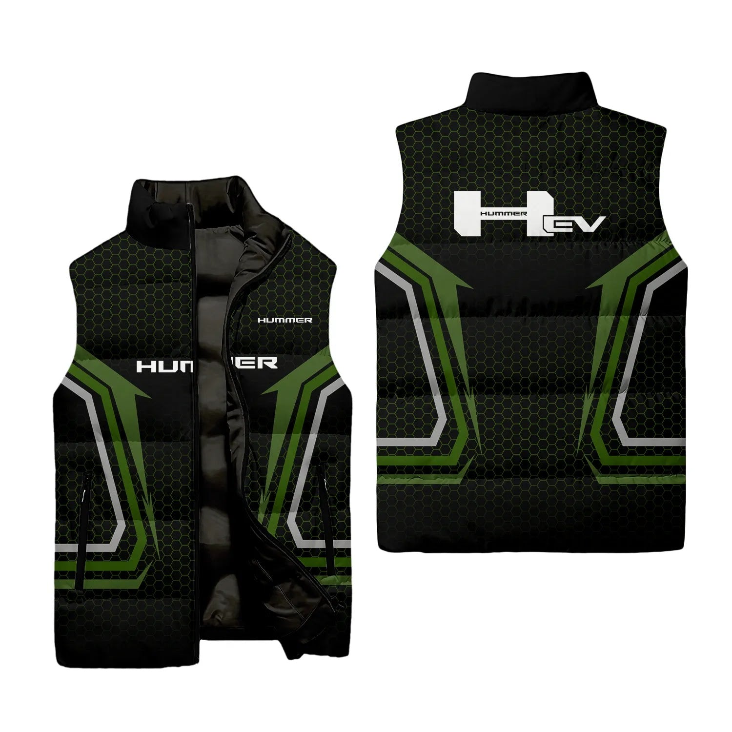 Hummer Sleeveless Puffer Jacket SC075