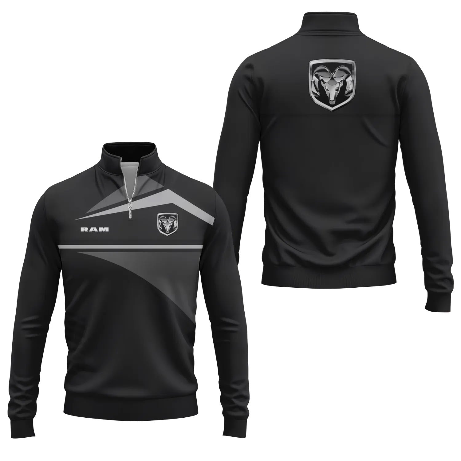 Ram Quarter-zip Pullover SC067