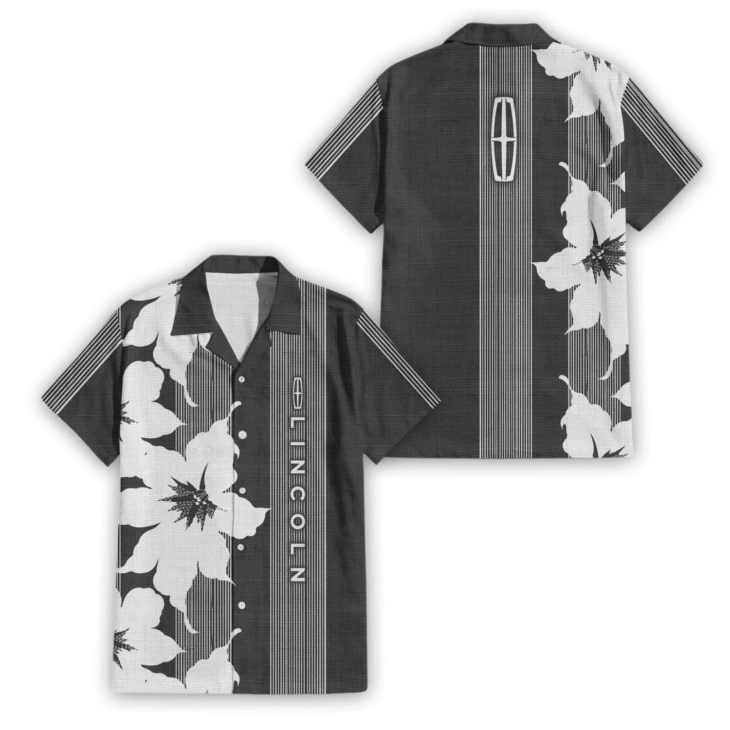 Lincoln Premium Hawaiian Shirt SHW039