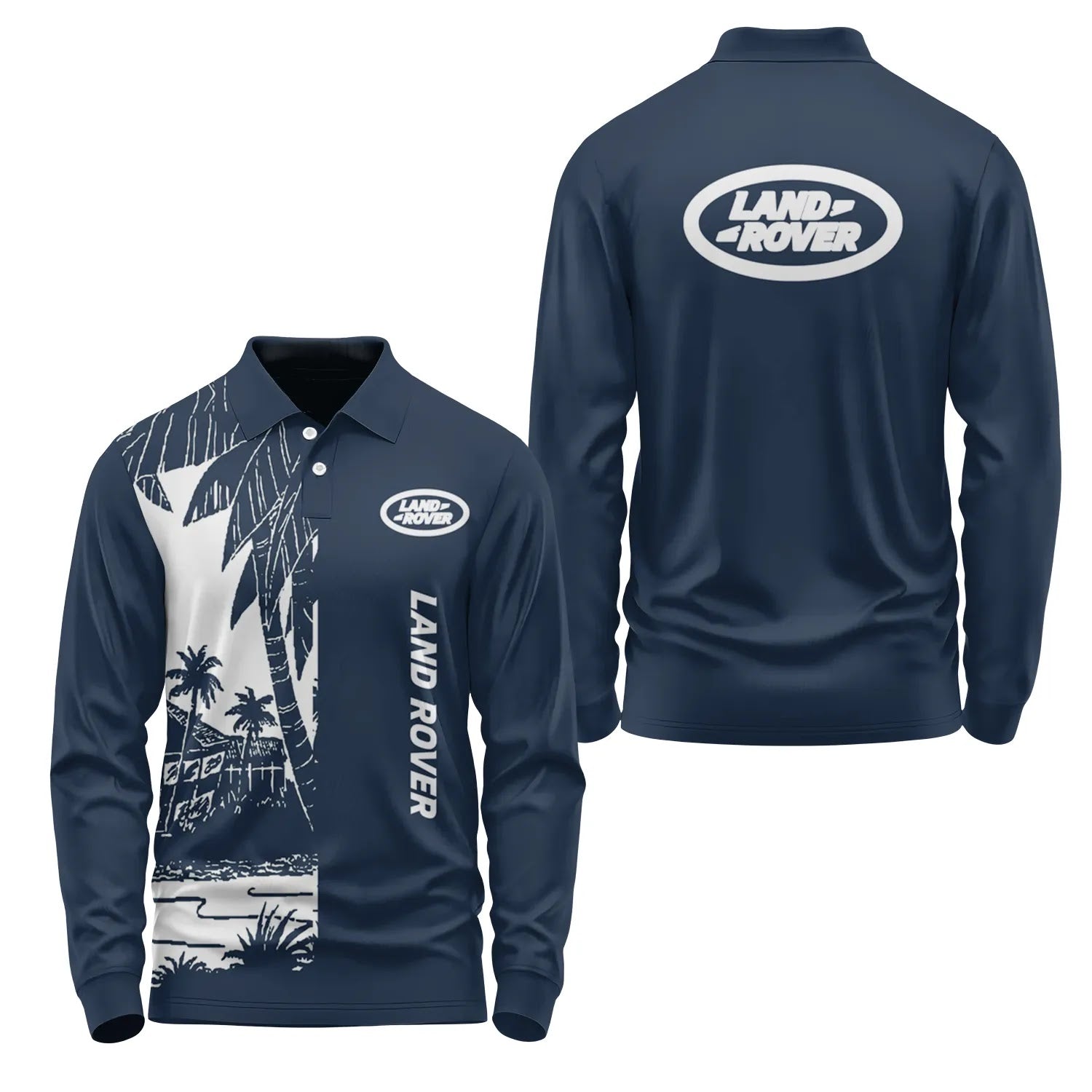 Land Rover Long Sleeve Polo SHW031