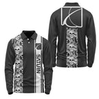 Saturn Long Sleeve Polo SHW042