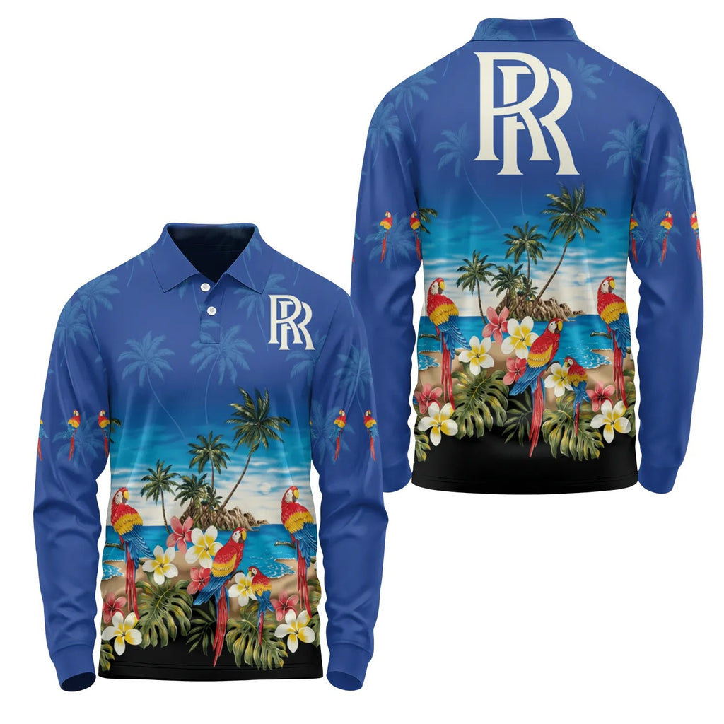 Rolls-Royce Long Sleeve Polo SHW005
