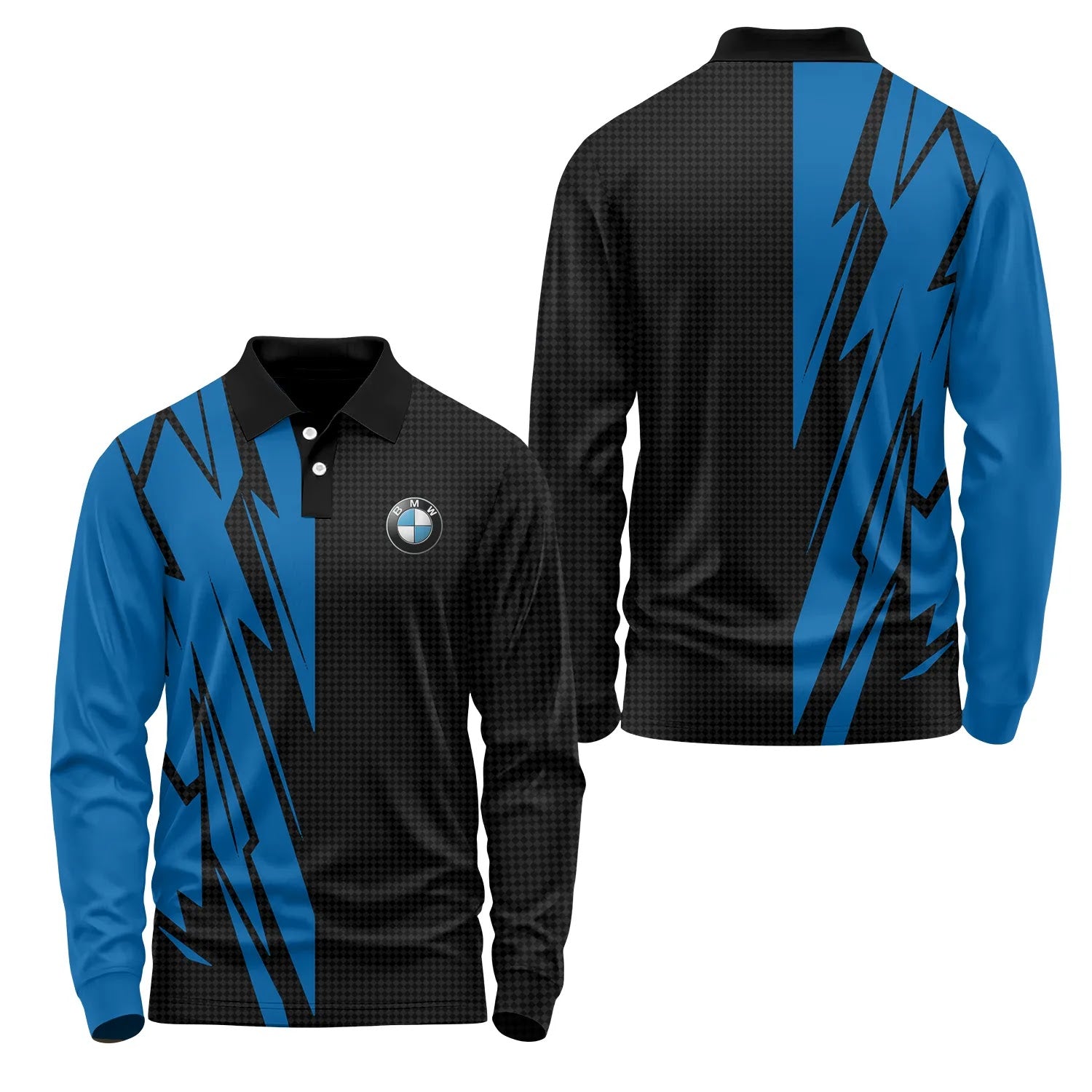 BMW Long Sleeve Polo SC062