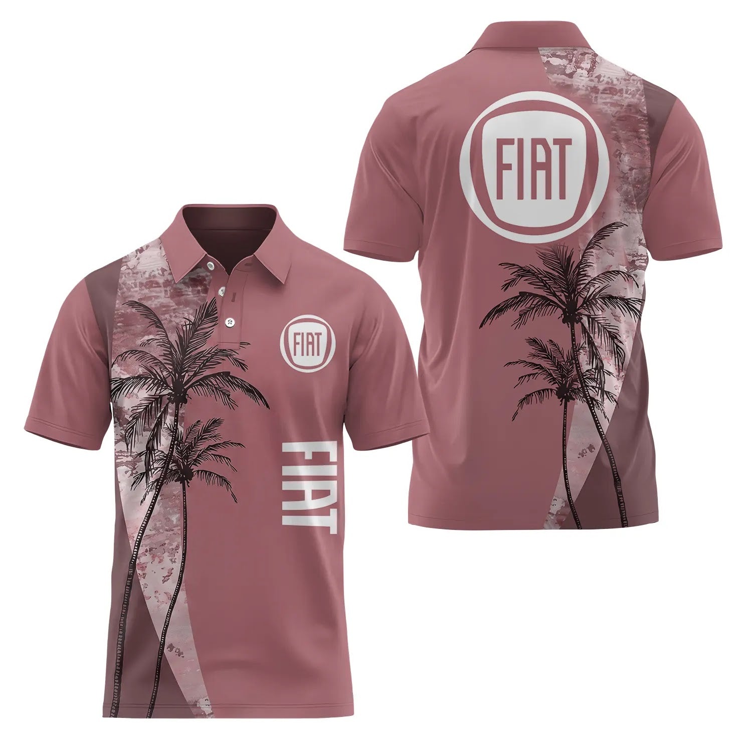 Fiat Short Sleeve Polo SHW071