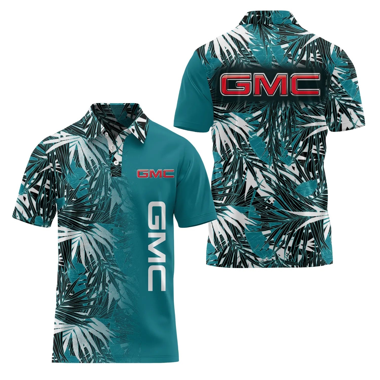 GMC Short Sleeve Polo SHW060