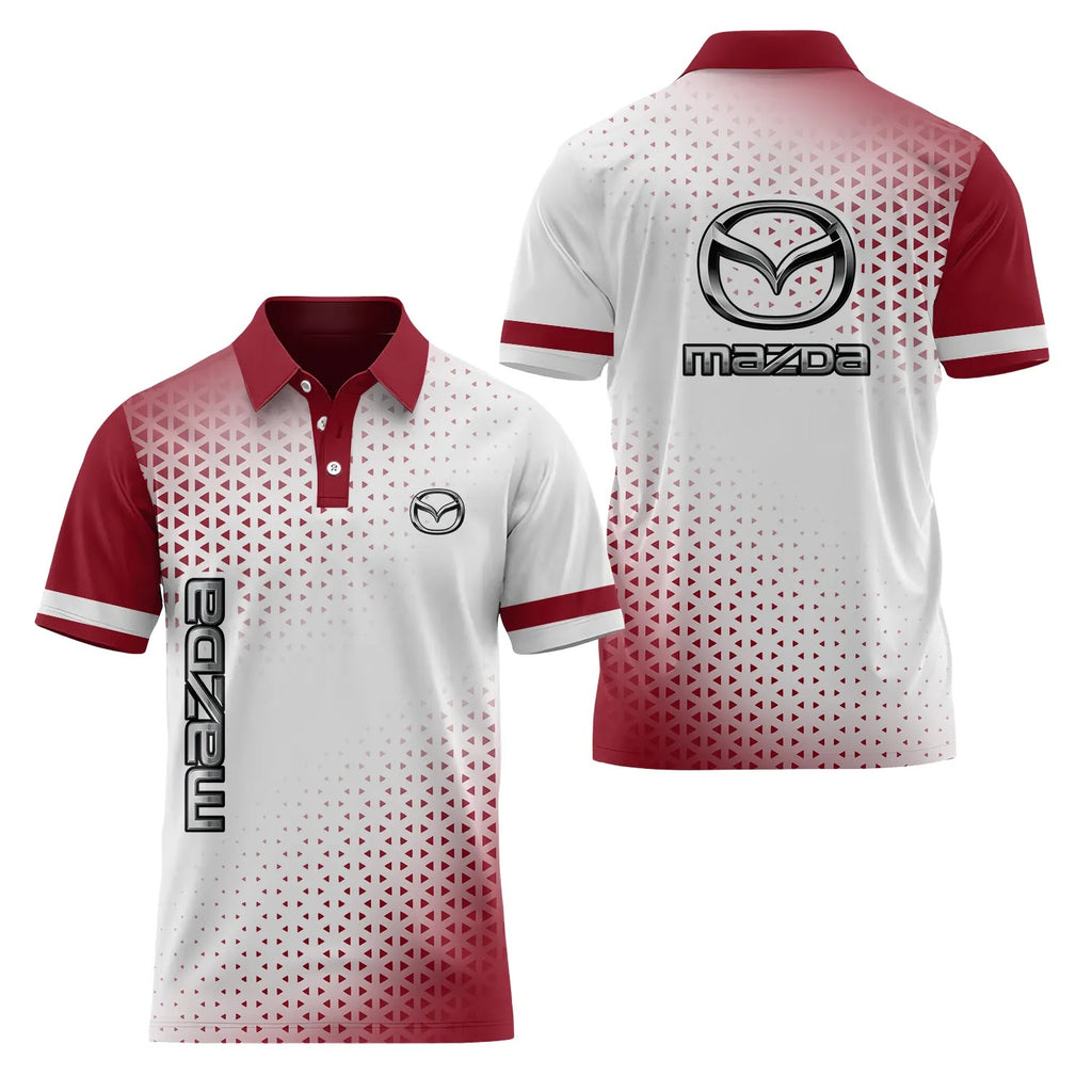 Mazda Short Sleeve Polo SC079