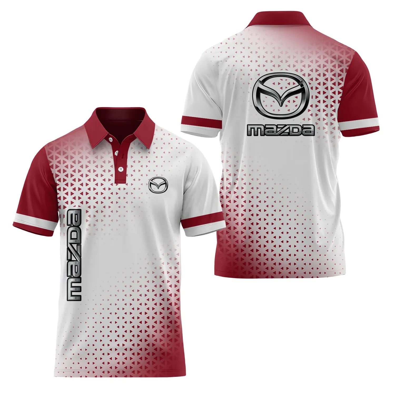 Mazda Short Sleeve Polo SC079
