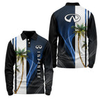 Infiniti Long Sleeve Polo SHW036