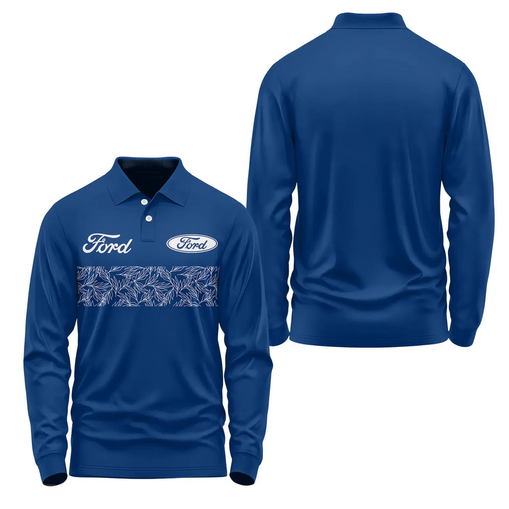 Ford Long Sleeve Polo SC104