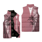 Pontiac Sleeveless Puffer Jacket SHW071