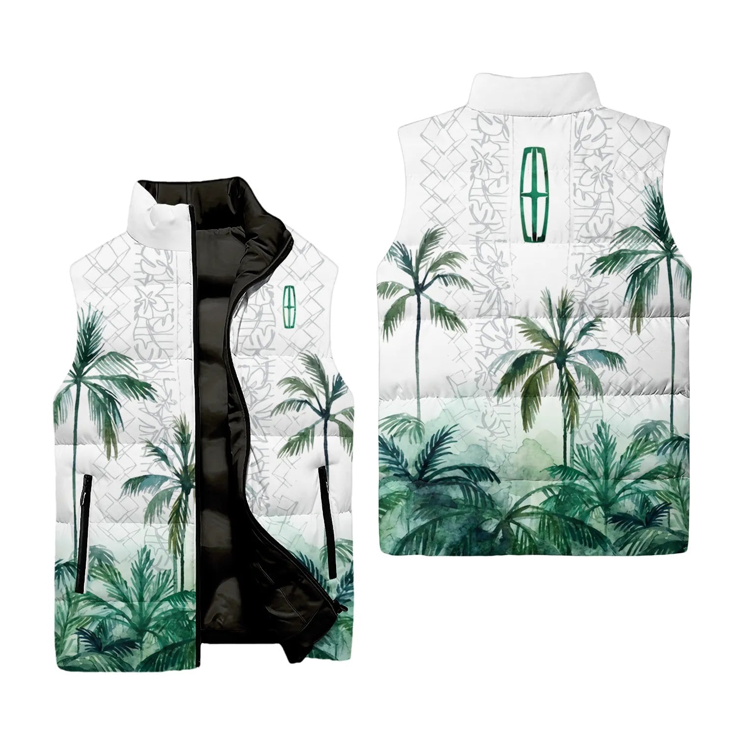 Lincoln Sleeveless Puffer Jacket SHW015