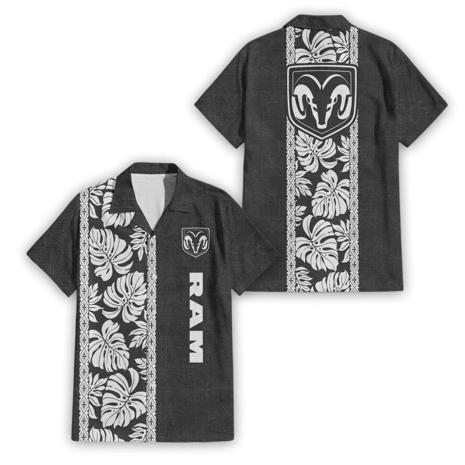 Ram Premium Hawaiian Shirt SHW046