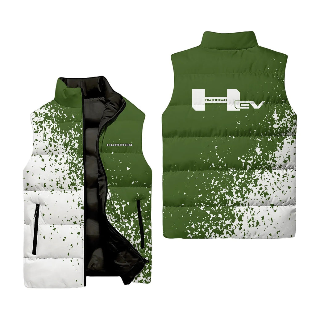 Hummer Sleeveless Puffer Jacket SC070
